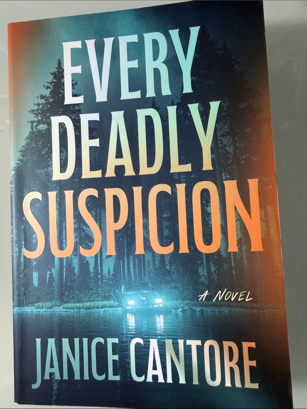Every Deadly Suspicion Book